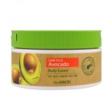 Крем для тела с экстрактом авокадо The Saem NATURAL DAILY Avocado Body Cream