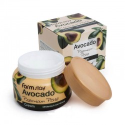 Осветляющий лифтинг-крем с экстрактом авокадо FarmStay Avocado Premium Pore Cream 100 мл