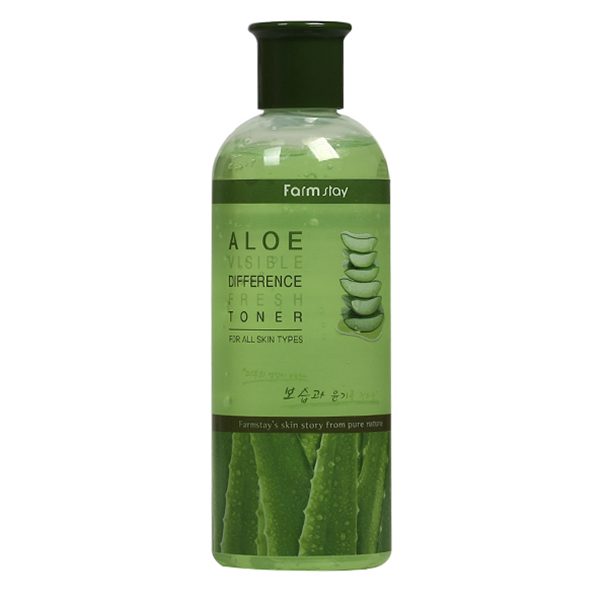 Farmstay Aloe Visible Difference Fresh Toner