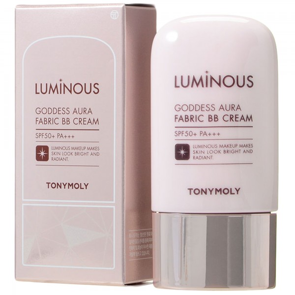 Tony Moly Luminous Goddess Aura Fabric BB Cream SPF50