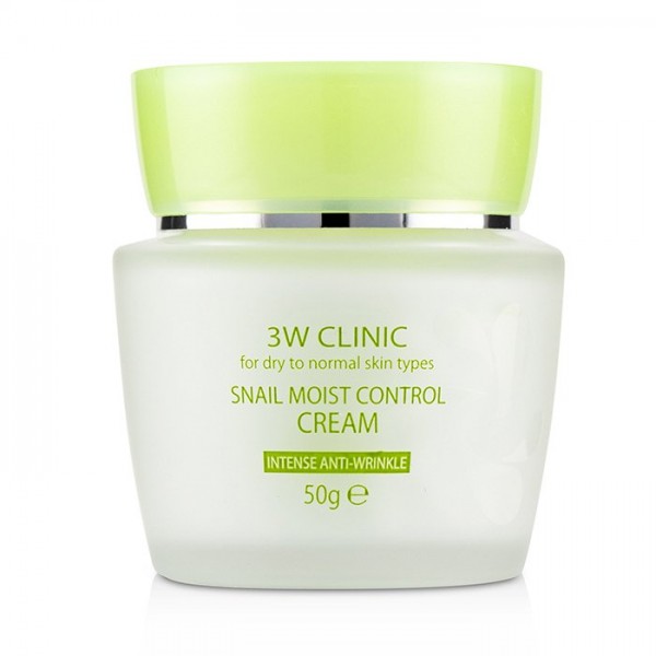 3W Clinic Snail Moist Control Cream