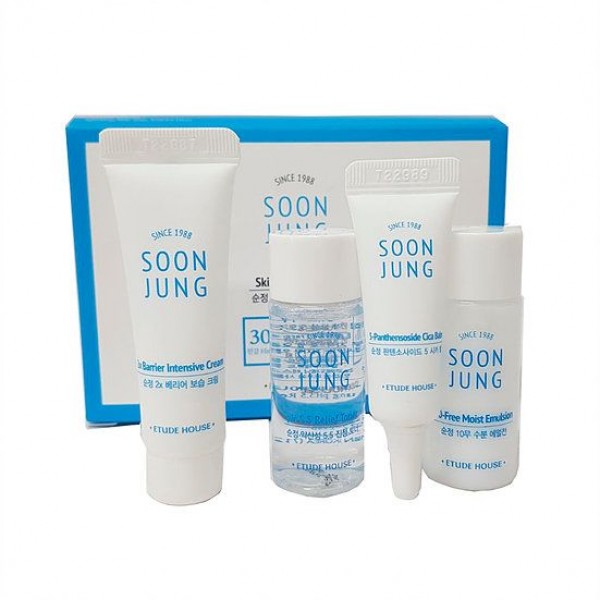 Etude House Soonjung Skin Care Trial Kit