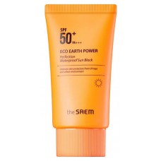 Водостойкий солнцезащитный крем The Saem Eco Earth Power Perfection Waterproof Sun Block SPF50+ PA+++