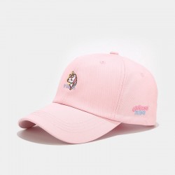 Женская Кепка - бейсболка - Unicorn -  розовая