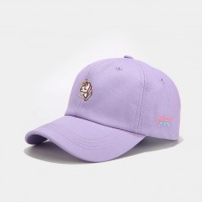 Женская Кепка - бейсболка - Unicorn -  фиолетовая
