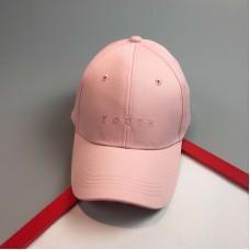 Стильная женская кепка YOUTH - PPC-1649Y Розовая