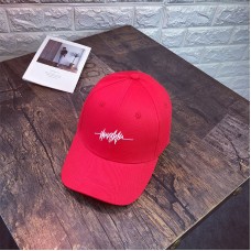 Стильная кепка Thug Life - A19302 унисекс, Красный