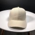 Стильная кепка Simple - B13101 унисекс, бежевая на липучке