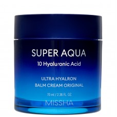 Увлажняющий крем для лица Missha Super Aqua Ultra Hyalron Cream 70 мл