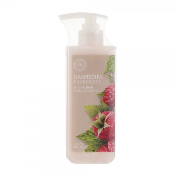 The Face Shop Raspberry Body Lotion 300ml