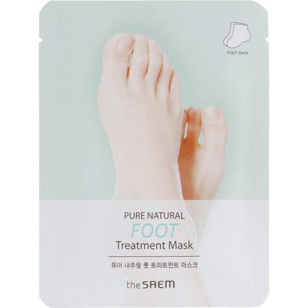 The Saem Pure Natural Foot Treatment Mask