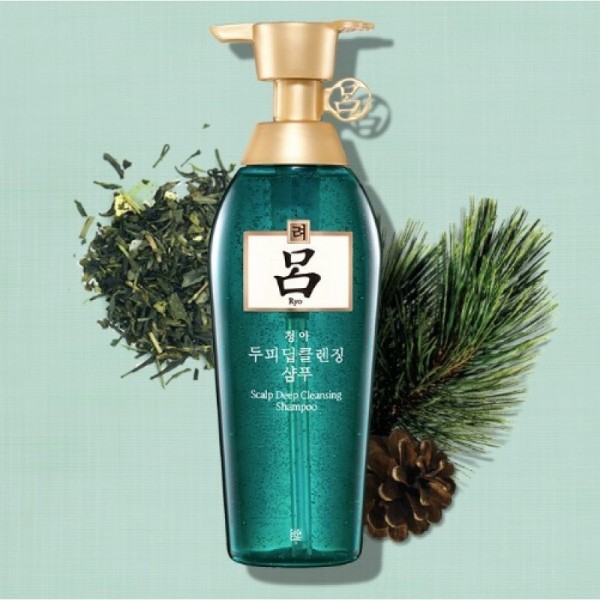 Ryo Cheongahmo Scalp Deep Cleansing Shampoo 500мл