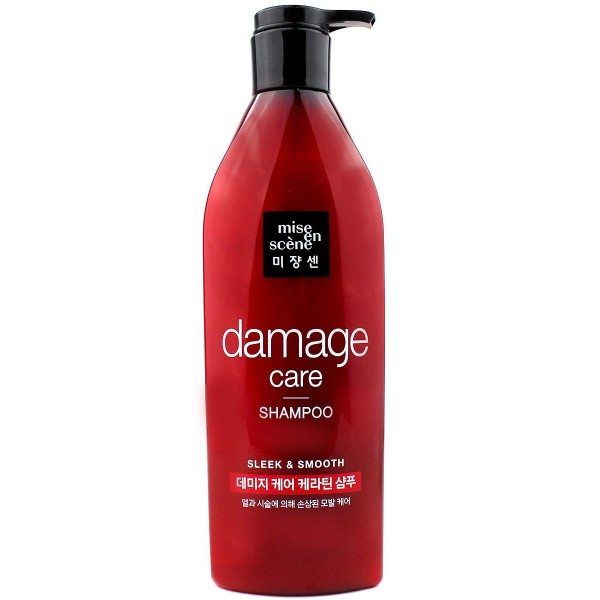 Mise En Scene Damage Care Shampoo 680мл