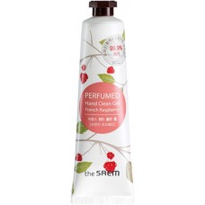 Парфюмированный антисептик для рук "Французская малина" The Saem Perfumed French Raspberry Hand Clean Gel - 30 мл.