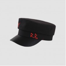Женская кепи - кепка Retro RB chrm-19914 Черная