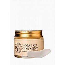 Крем для лица против морщин с лошадиным маслом Bioaqua Miracle Cream Horse Oil BQY0344