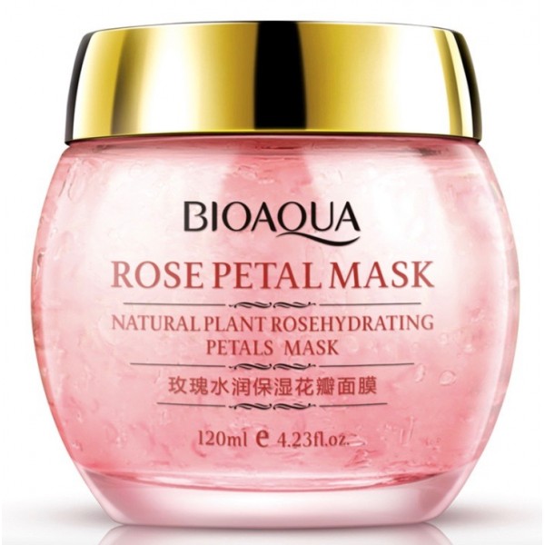 Bioaqua Rose Petal Mask BQY7021, 120г