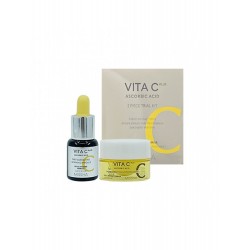Набор средств с витамином С MISSHA Vita C Plus Ascorbic Acid 2 Piece Trial Kit
