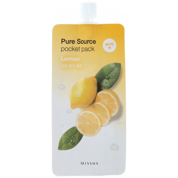 Missha Pure Source Pocket Pack Lemon