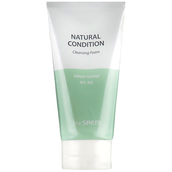 The Saem Natural Condition Cleansing Foam Sebum Controlling