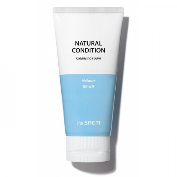 The Saem Natural Condition Cleansing Foam Creamy Moisture