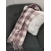 Теплый женский кашемировый шарф в клетку Checkered B1743