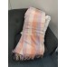 Теплый женский кашемировый шарф в клетку Checkered B1744