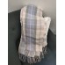 Теплый женский кашемировый шарф Line-B1746
