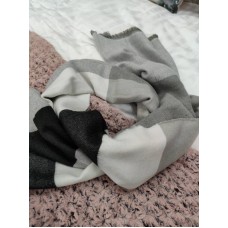 Теплый женский кашемировый шарф Line-B1752