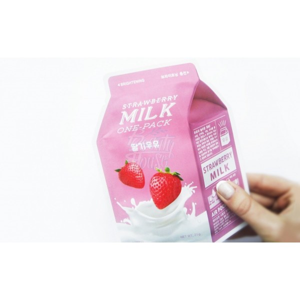 A'pieu Strawberry Milk One-Pack