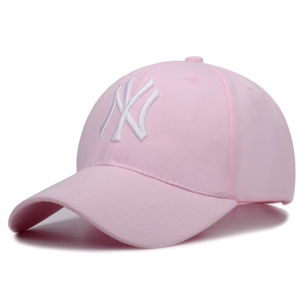 Кепка - бейсболка - NY R-002 Pink унисекс