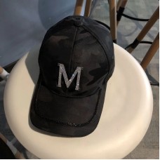 Женская кепка - бейсболка - M Diamond H081 Black