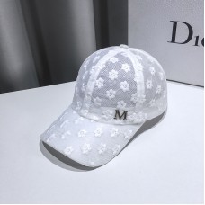 Женская кепка - бейсболка - M H1060 White
