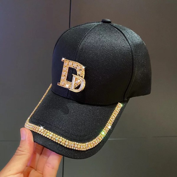 Женская кепка - бейсболка - D Diamond H1011-1 Black