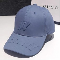 Женская кепка - бейсболка - NY 3D H1090 Blue