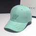 Женская кепка - бейсболка - NY 3D H1090 Aqua Green