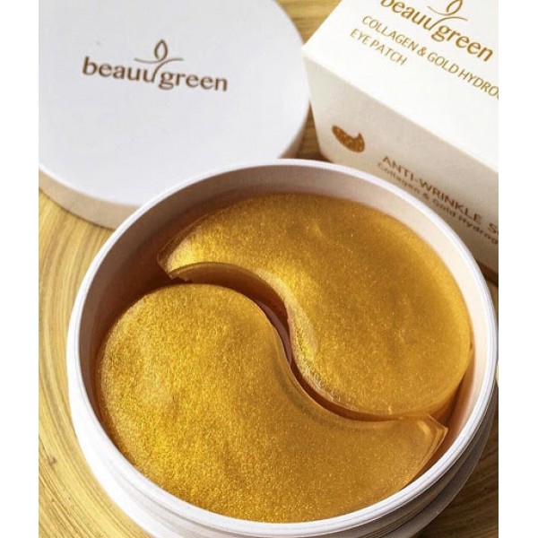 BeauuGreen Collagen & Gold Hydrogel Eye Patch