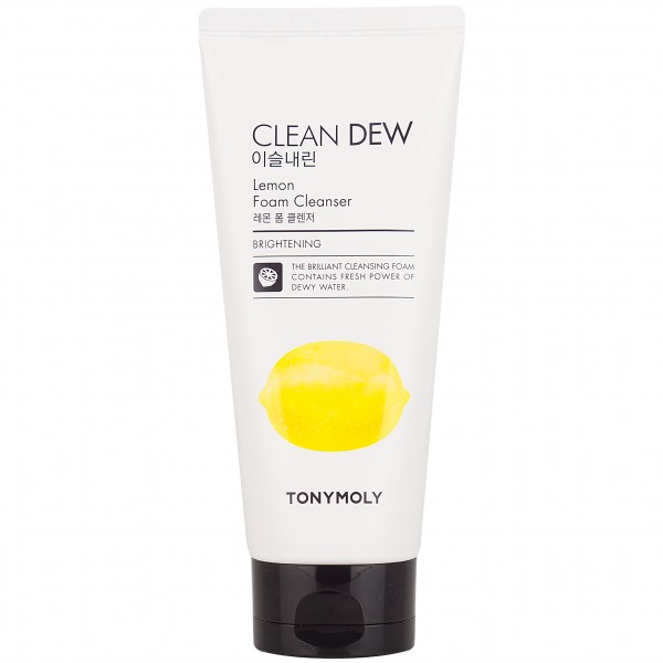 Tony Moly Clean Dew Foam Cleanser Lemon
