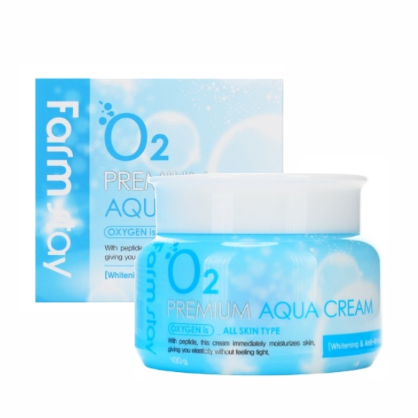 FarmStay Premium O2 Aqua Cream 100ml