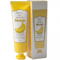 Крем для рук с экстрактом банана FarmStay I Am Real Fruit Banana Hand Cream 100ml