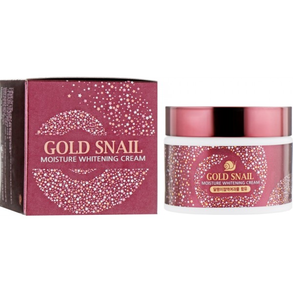 Enough Gold Snail Moisture Whitening Cream 50ml