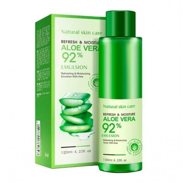 Bioaqua Refresh & Moisture Aloe Vera 92% Emulsion