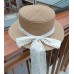 Соломенная шляпа Lace A332547 - Beige