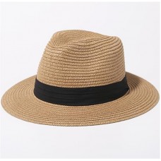Соломенная шляпа Simple A741574 - Beige