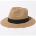 Соломенная шляпа Simple A741574 - Beige