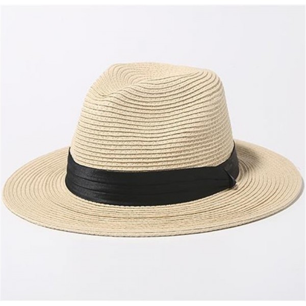 Соломенная шляпа Simple A741574 - Light Beige