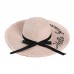 Большая соломенная женская шляпа с бантом Hello Sunshine A27403 - Pink