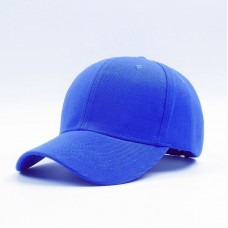 Стильная женская кепка - бейсболка Simple A471445 Royal Blue