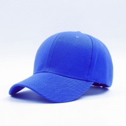 Стильная женская кепка - бейсболка Simple A471445 Royal Blue
