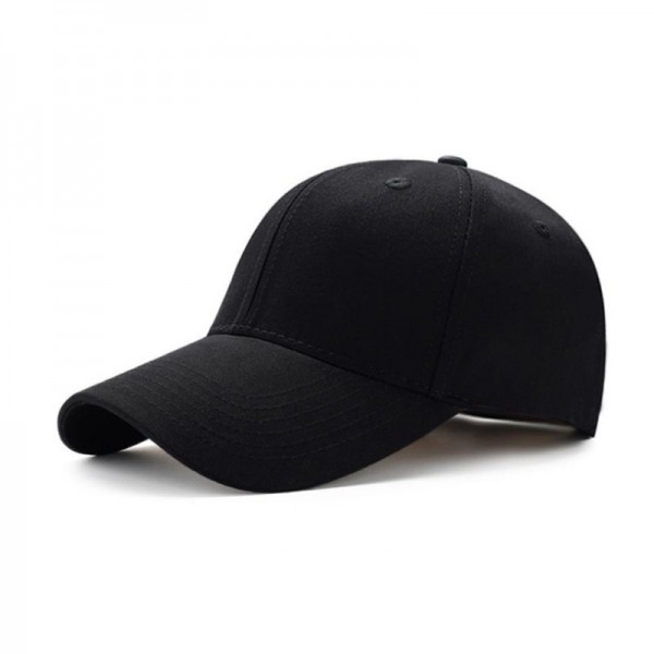 Стильная женская кепка - бейсболка Simple A471445 Black